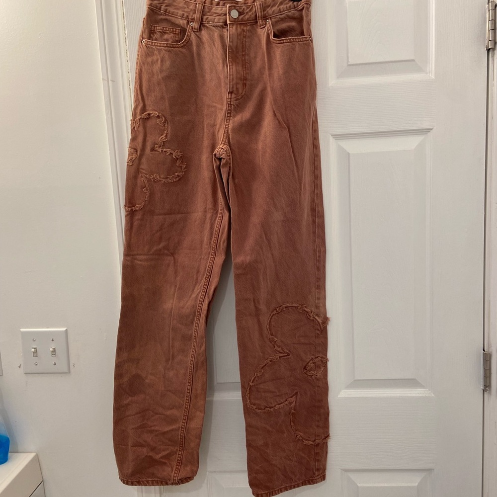 PacSun Pink Denim Jeans